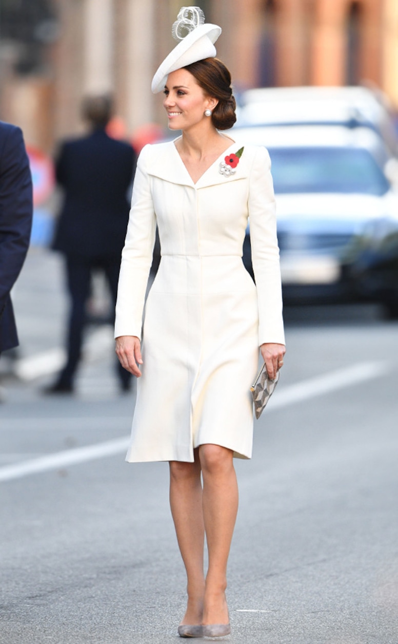 Kate Middleton vs. Melania Trump: The Coat Dress Kate Middleton vs. Melania Trump: The Coat Dress