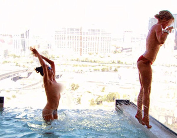 or show off that entire body while skinny dipping from weekly scheduale