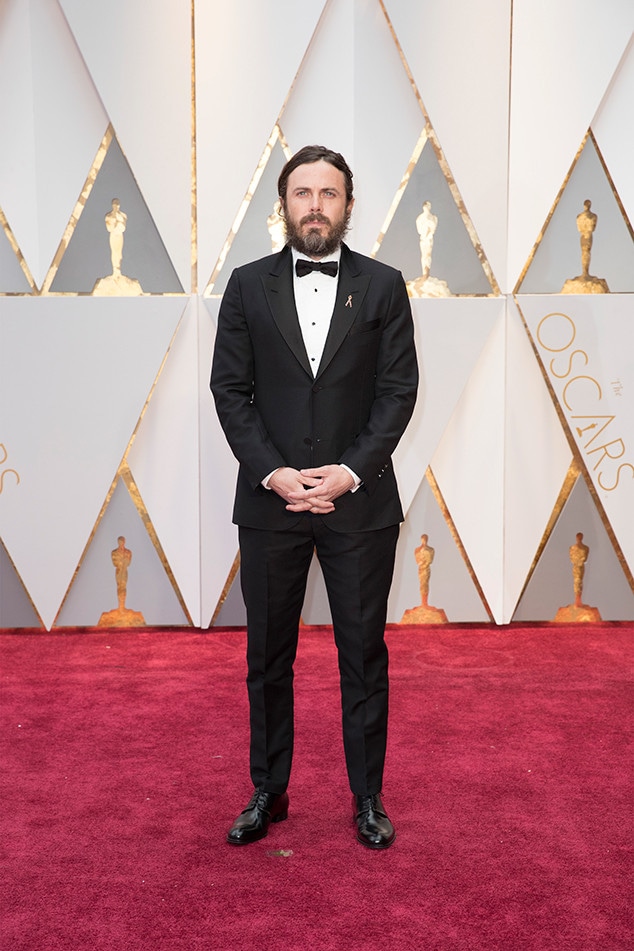 Casey Affleck, 2017 Oscars