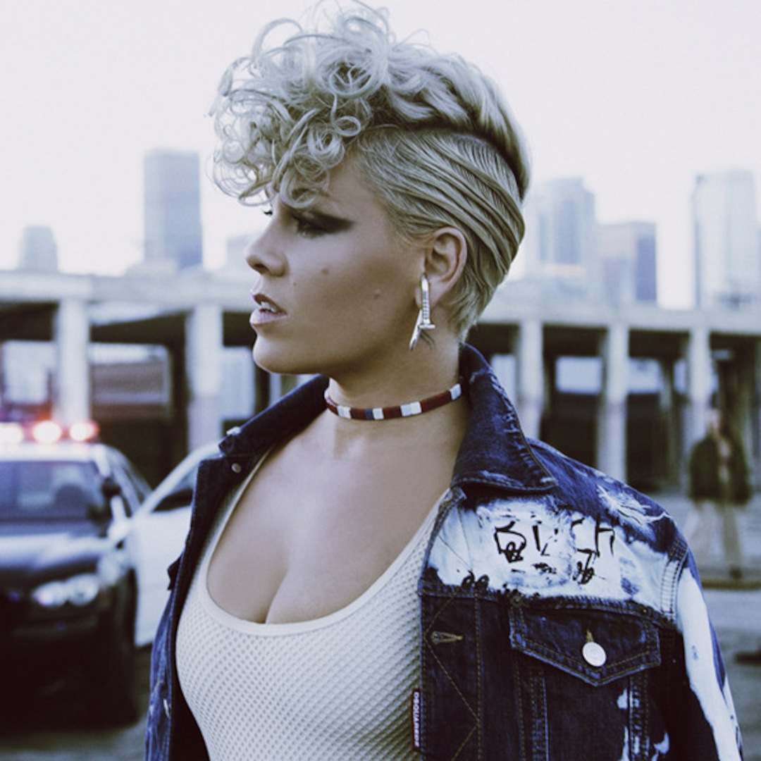 Pink Returns With a New Song,