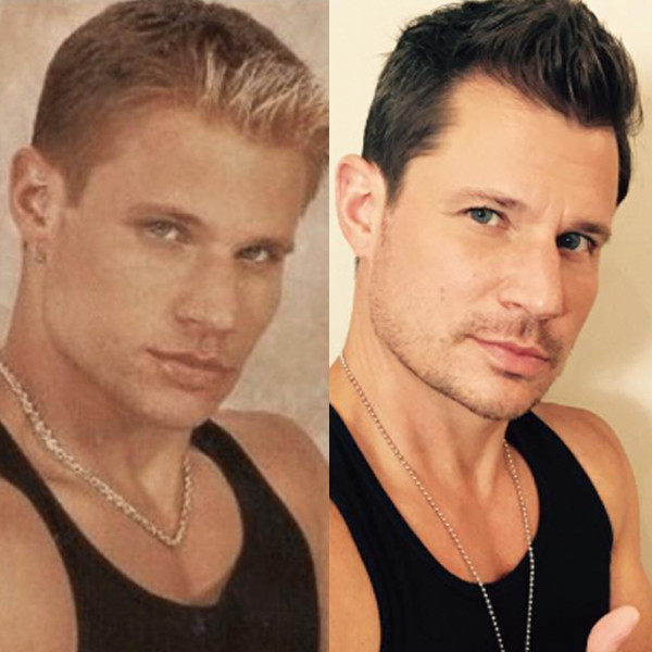 Nick Lachey Pokes Fun at His 98 Degrees Days With an Epic Throwback