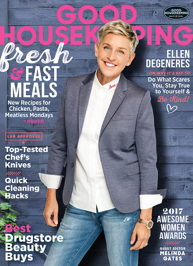 Ellen DeGeneres, Good Housekeeping