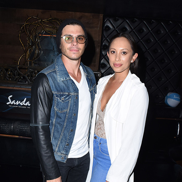 Cheryl burke and matthew lawrence are engaged