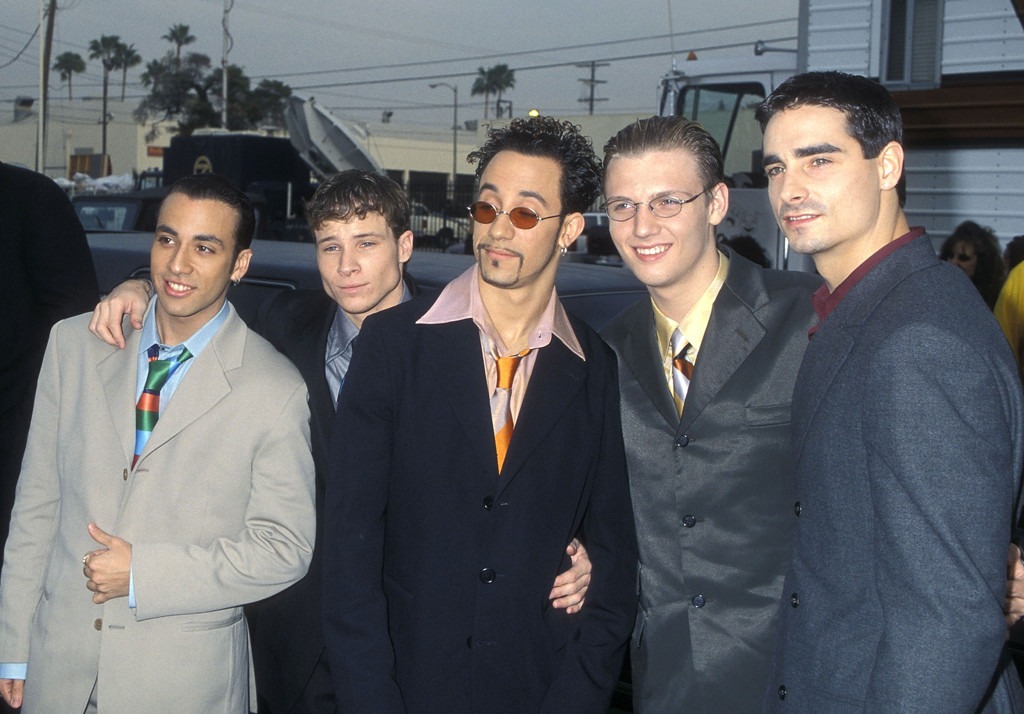 Relive 1997 With 20 Epic Backstreet Boys Photos 