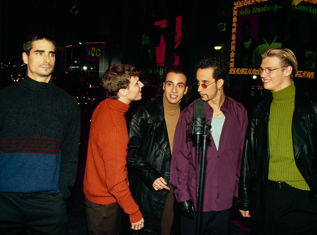 Relive the '90s With 20 Epic Backstreet Boys Photos