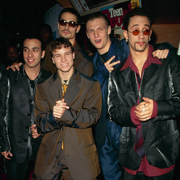 Relive the '90s With 20 Epic Backstreet Boys Photos