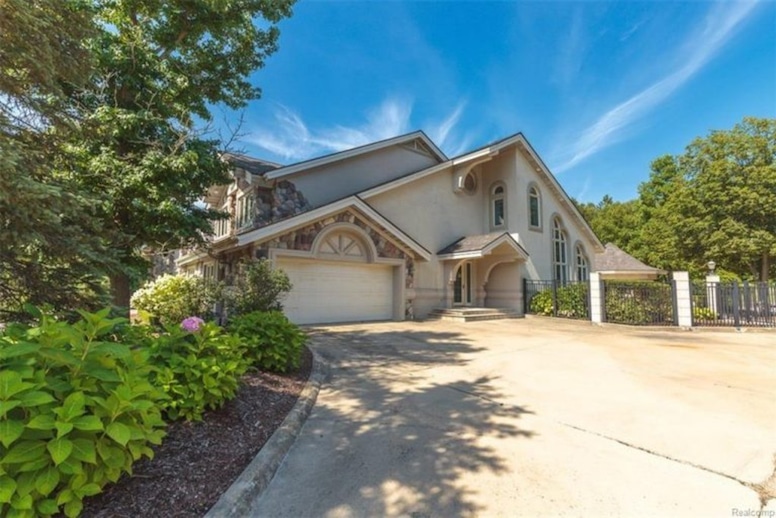 Eminem, Detroit Home, House, Real Estate