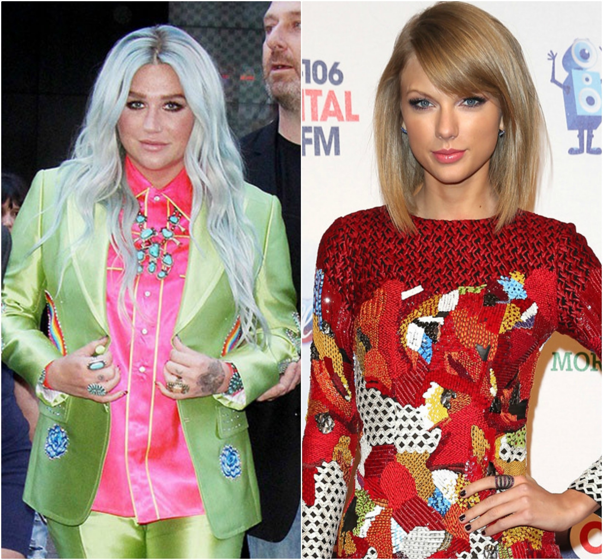 Kesha, Taylor Swift