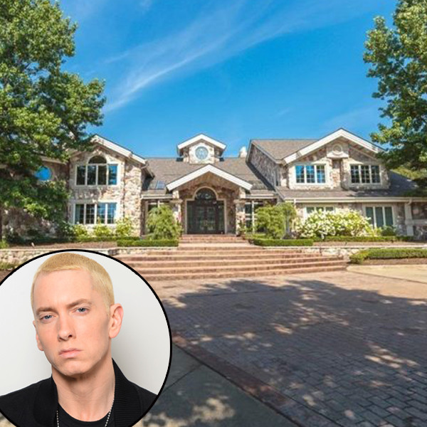 Eminem Lists Michigan Home For 2 Million E News