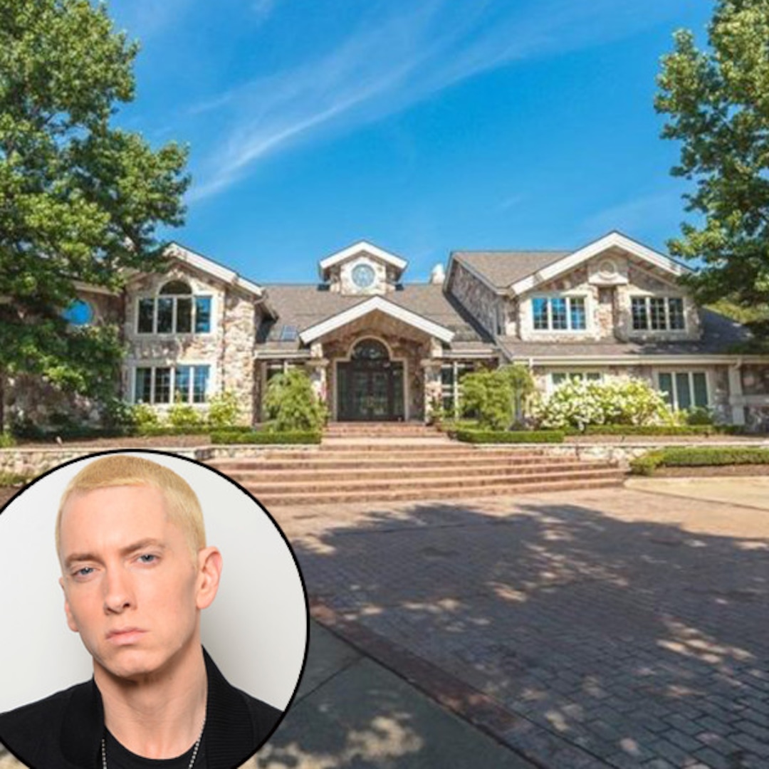 Eminem's $2 Million Michigan Home