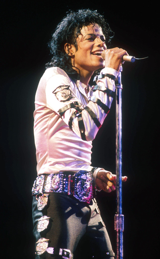 Michael Jackson from MTV VMAs' Video Vanguard Award Recipients | E! News