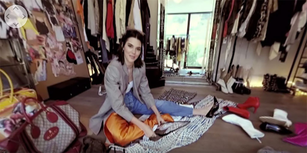 Kendall Jenner, Vogue, Closet