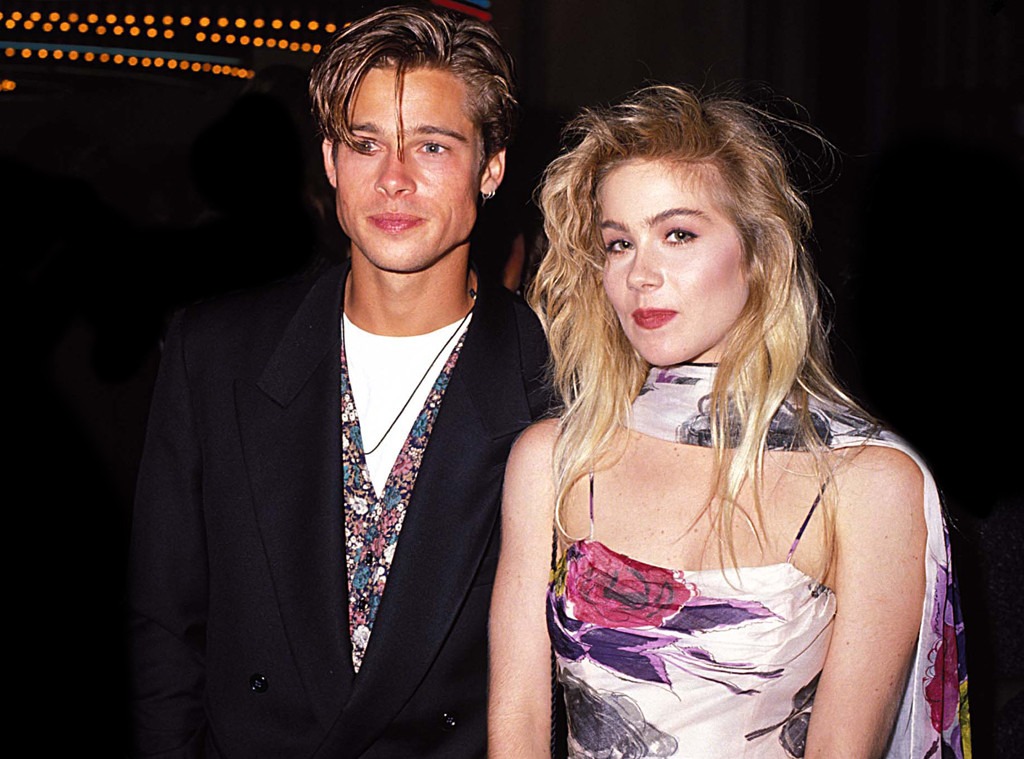 Christina Applegate, Brad Pitt, VMA Couples