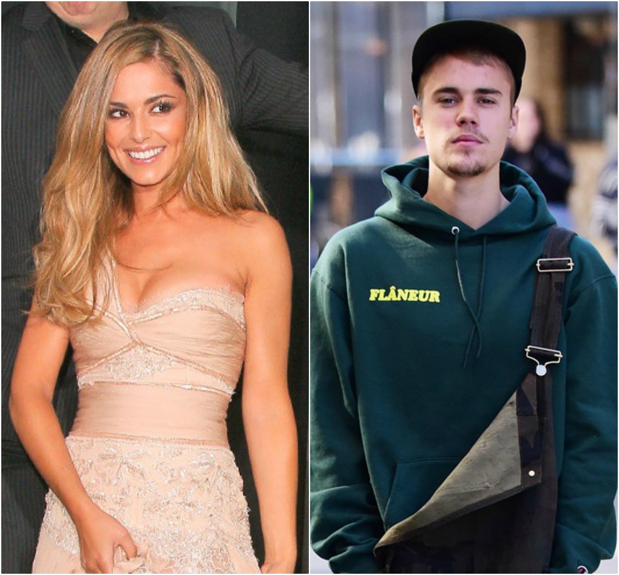 Cheryl Cole, Justin Bieber