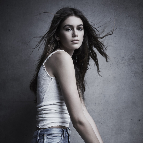 Photos From Kaia Gerber And Gabriel Kane Day Lewis Hudson Jeans Campaign 