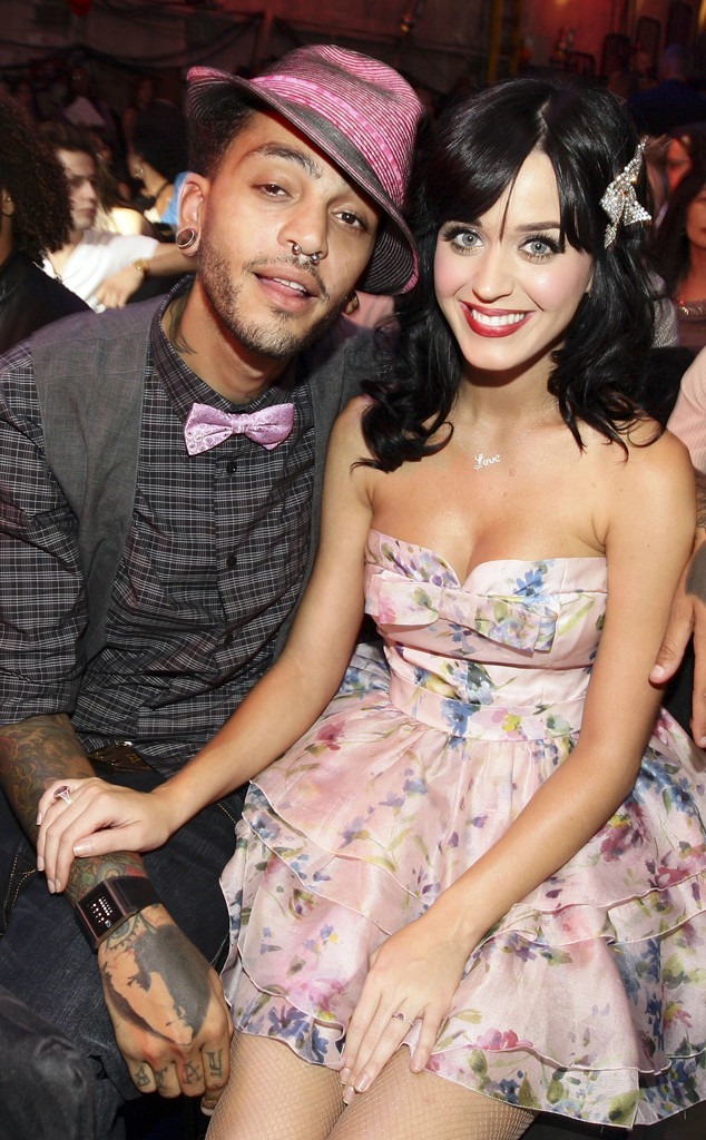 Travis McCoy, Katy Perry, VMA Couples