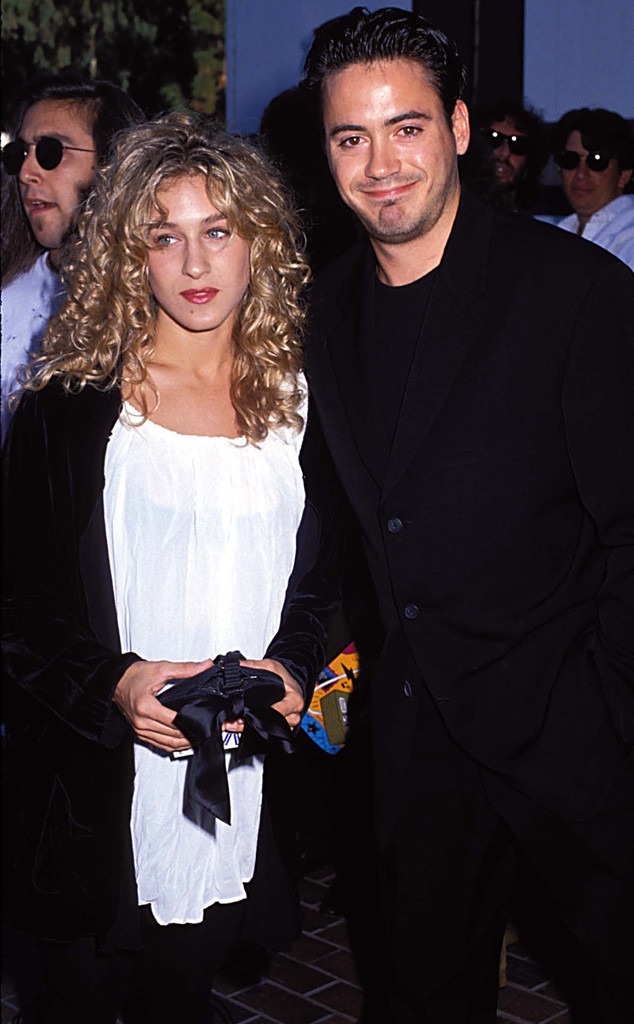 Sarah Jessica Parker, Robert Downey Jr., VMA Couples