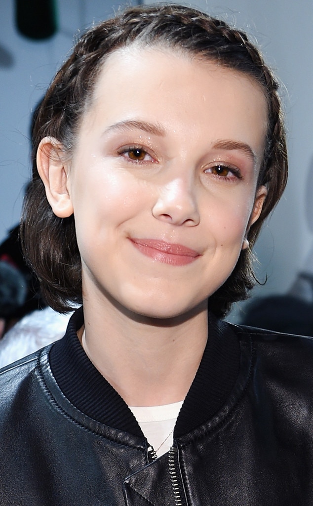 Millie Bobby Brown from The Best Celebrity Short Haircuts 