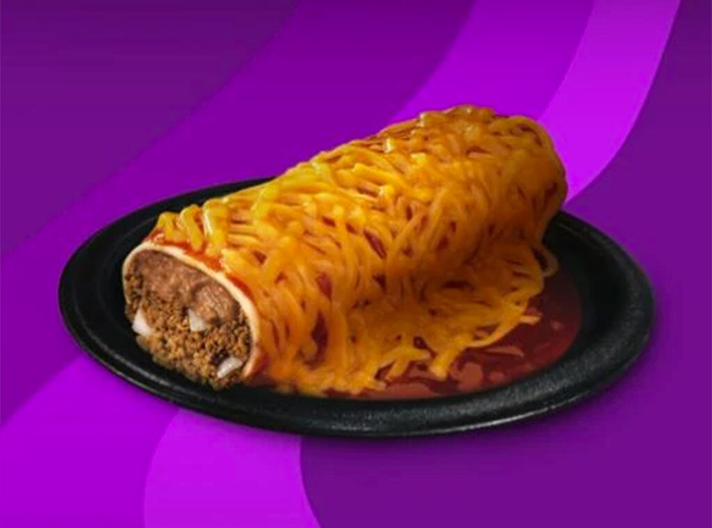 20 Craziest Taco Bell Menu Items Ever E! News UK