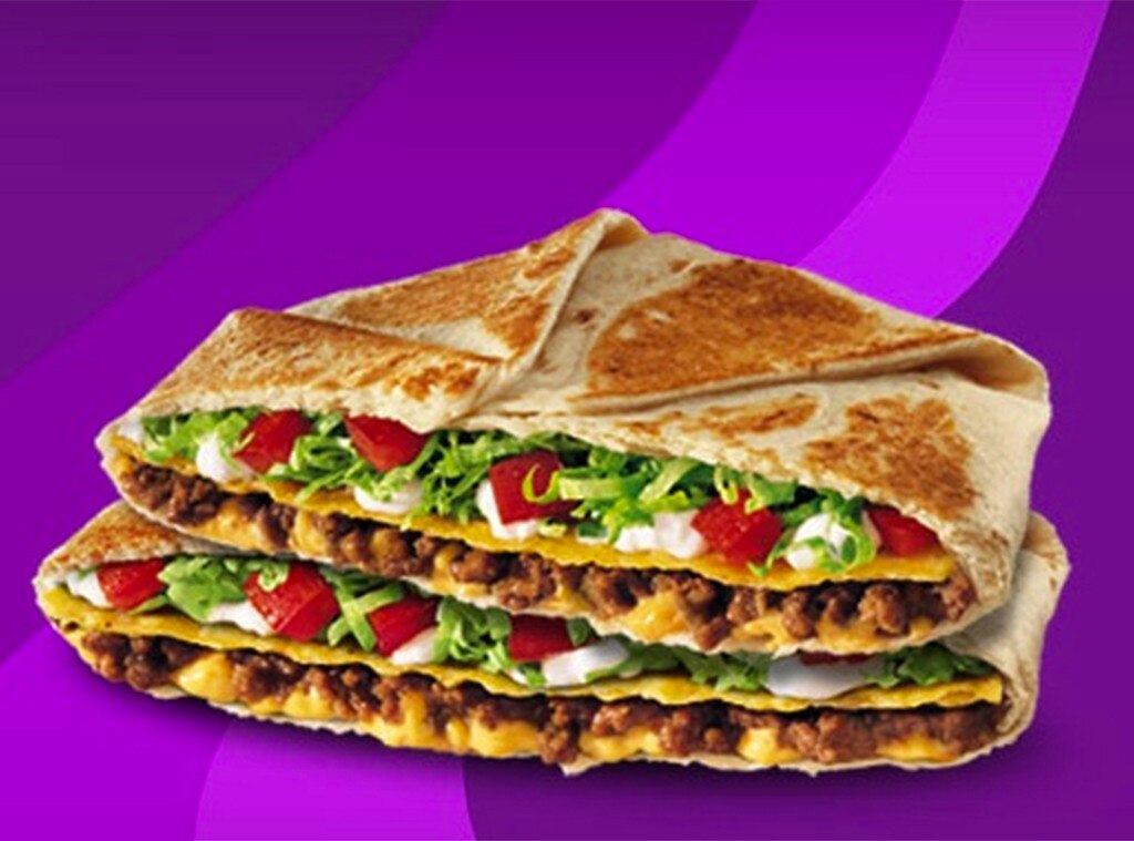 20 Craziest Taco Bell Menu Items Ever E! News UK
