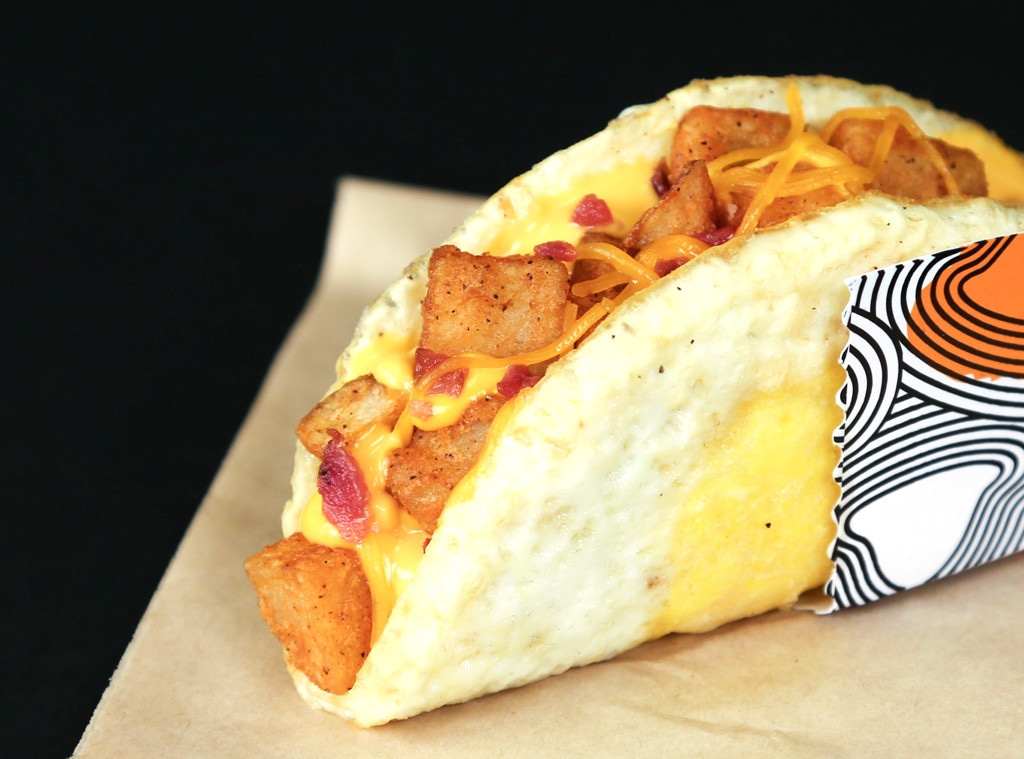 Taco Bells Craziest Items, Naked Egg Taco