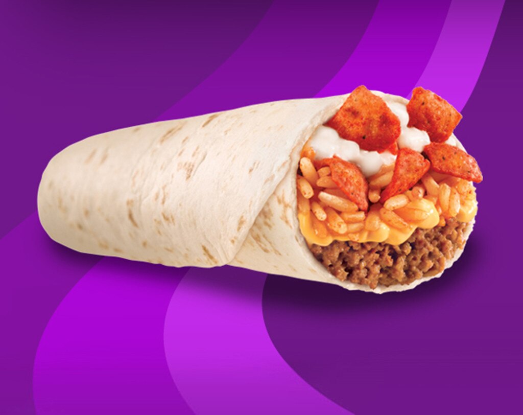 20 Craziest Taco Bell Menu Items Ever E! News UK