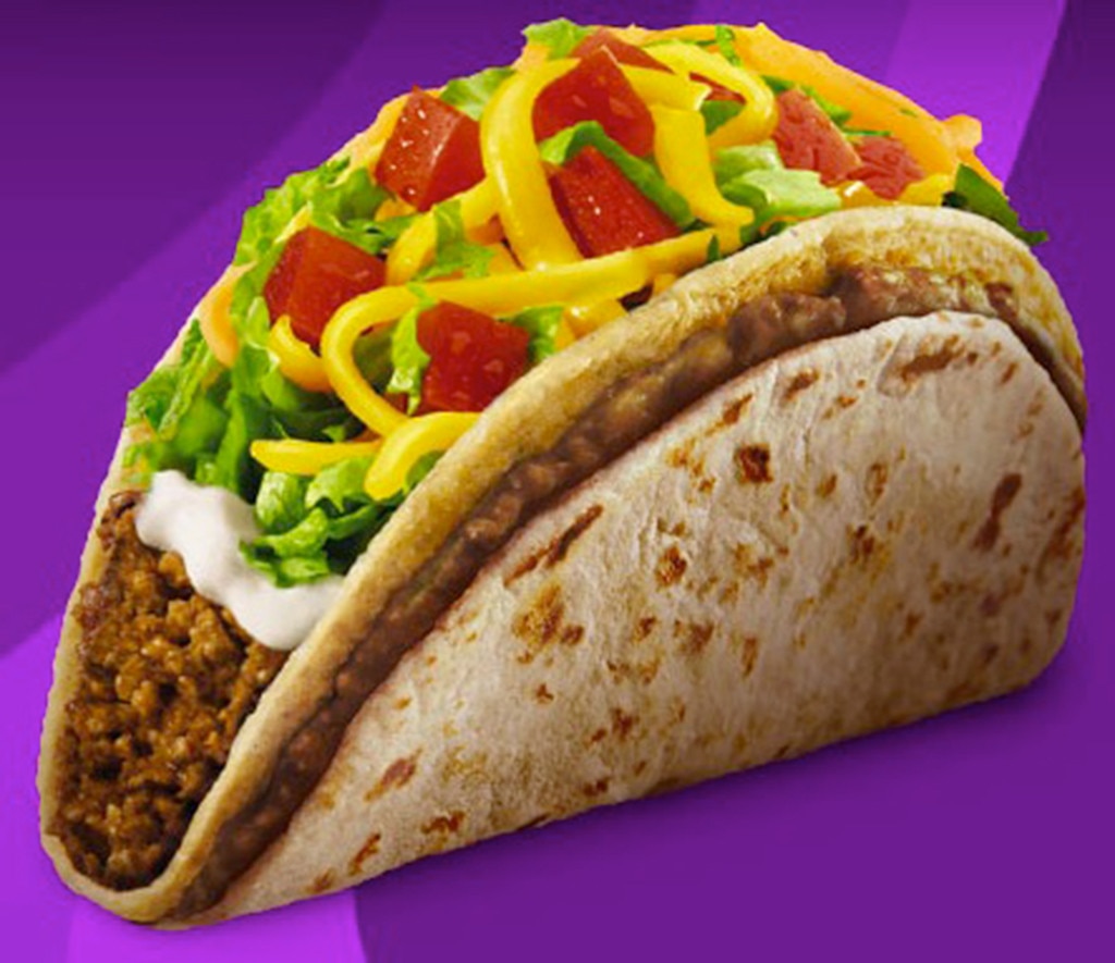 Better items. Тако Белл. Double Decker Taco Supreme. Taco Bell сети быстрого питания. Двойной тако.