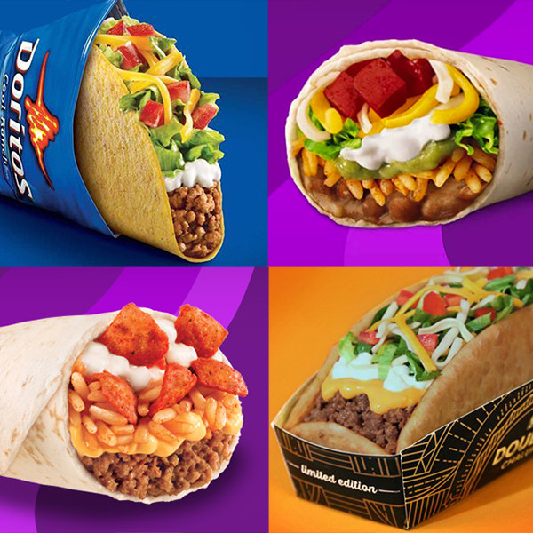 20 Craziest Taco Bell Menu Items Ever - E! Online