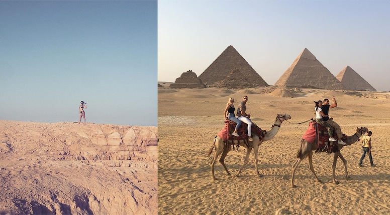 Kourtney Kardashian, Egypt