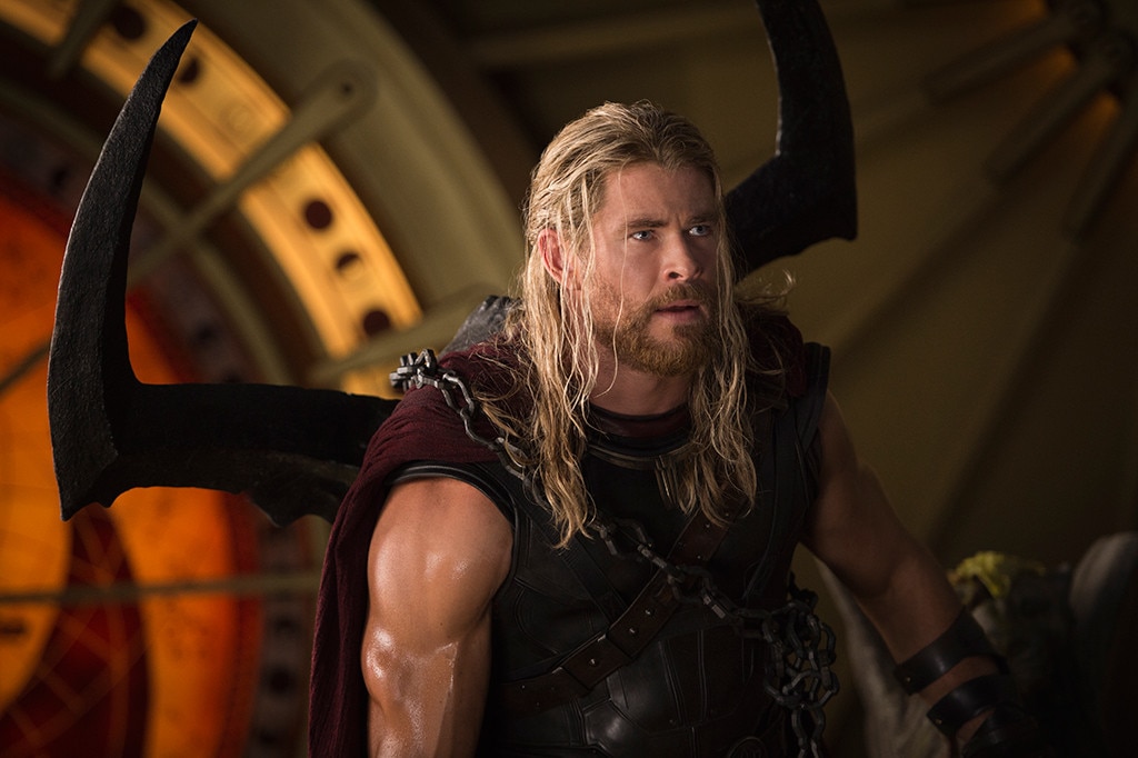 Thor Ragnarok Haircut And Other Iconic Chris Hemsworth Hair Looks | Chris  hemsworth hair, Chris hemsworth beard, Haircuts for men