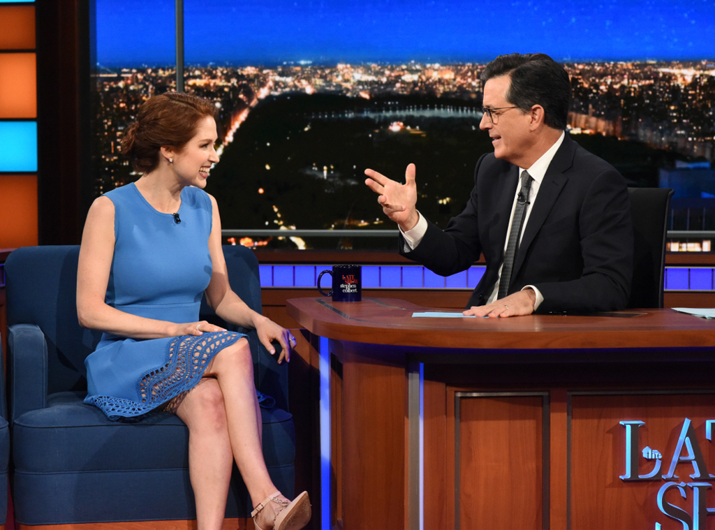 Ellie Kemper, The Late Show