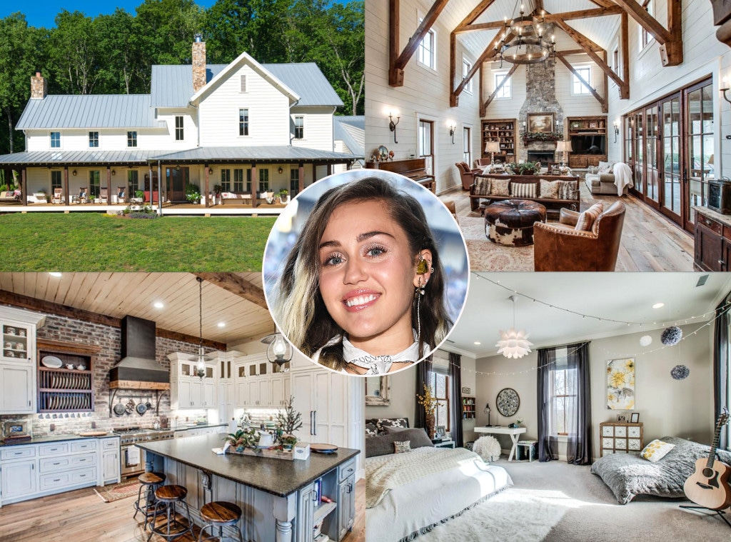 Miley Cyrus, Tennessee Real Estate