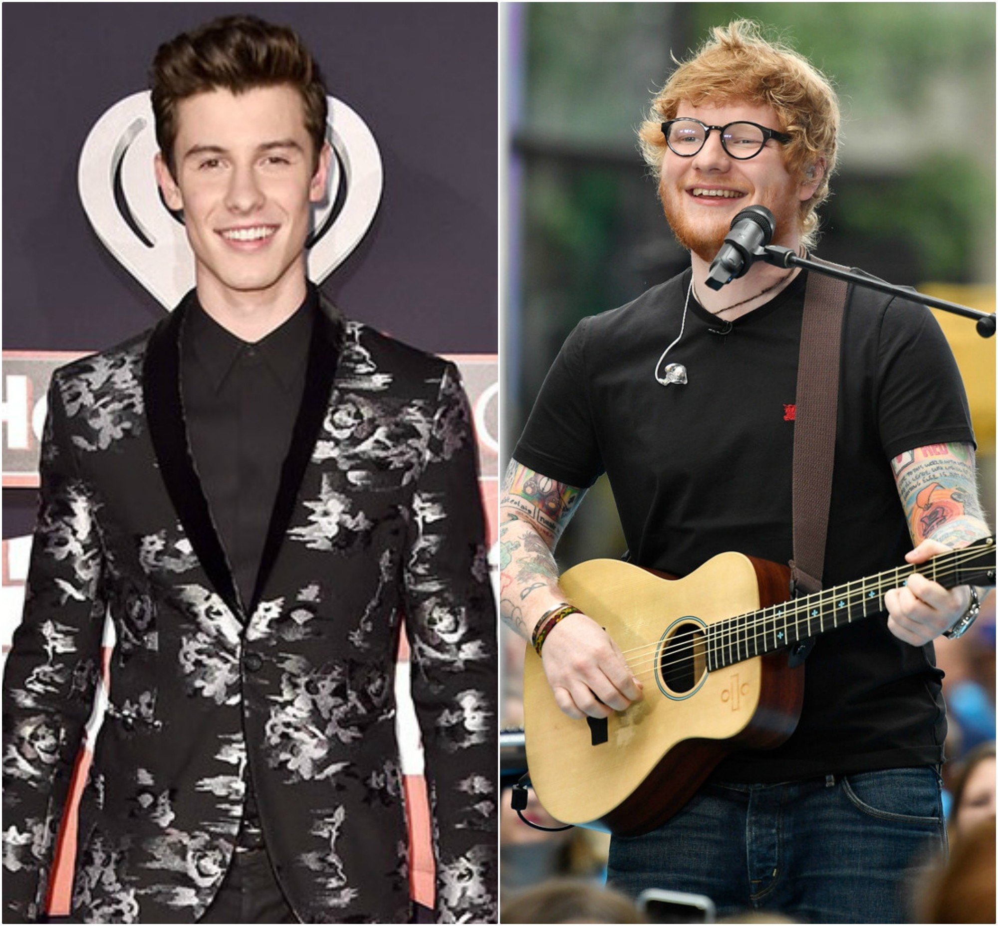 Shawn Mendes, Ed Sheeran