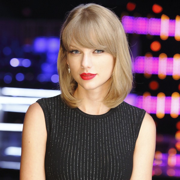 Taylor Swift, The Voice
