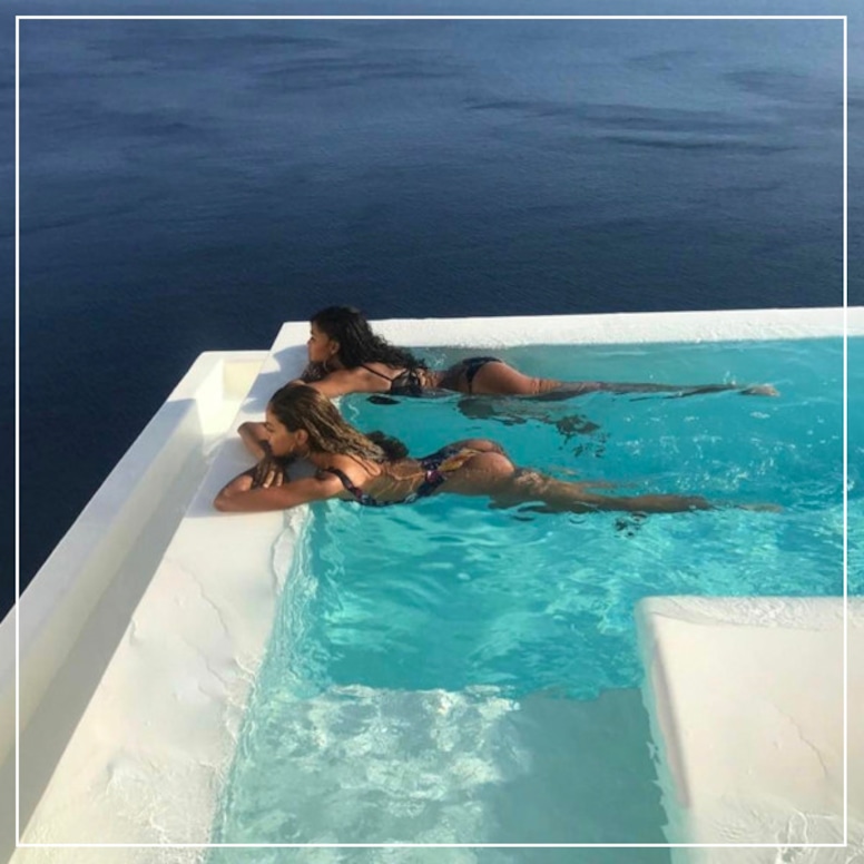 ESC: Celeb Girl Trips, Chanel Iman