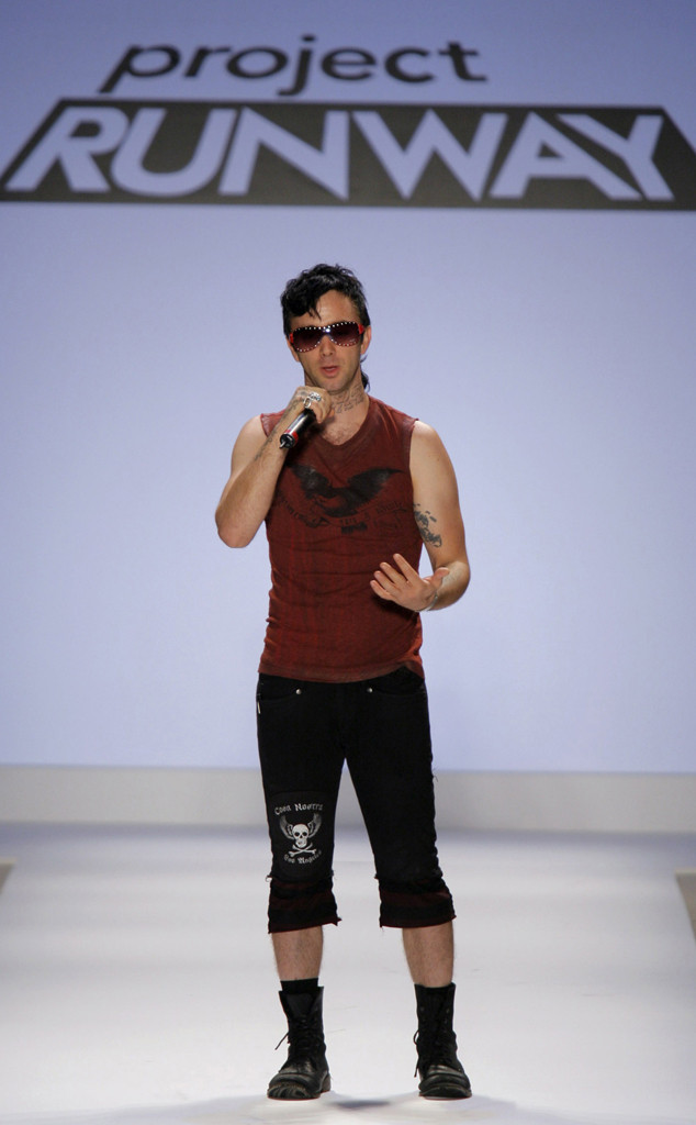 Project Runway Season 3 Winner, Jeffrey Sebelia