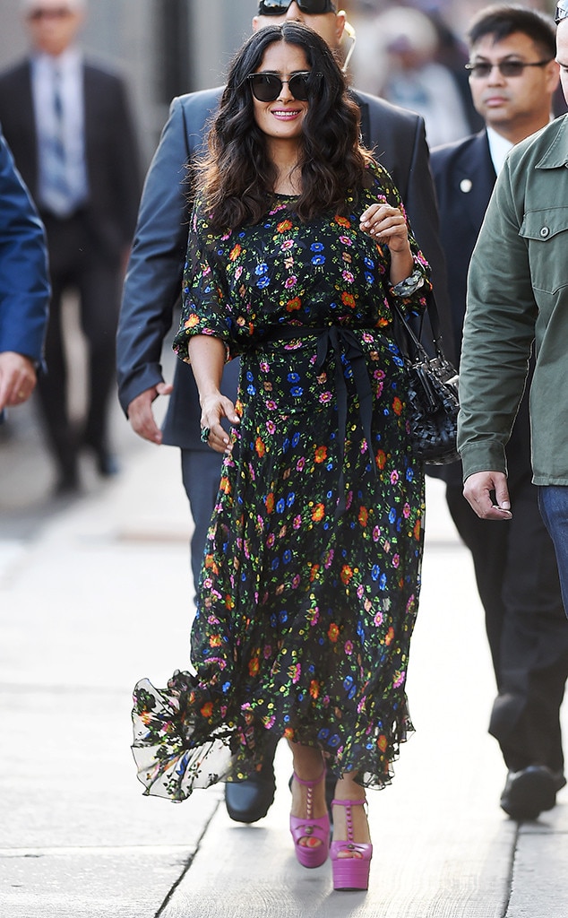 Salma Hayek from The Big Picture: Today's Hot Photos | E! News