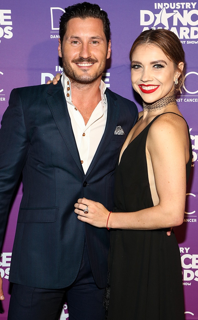 Val Chmerkovskiy, Jenna Johnson 