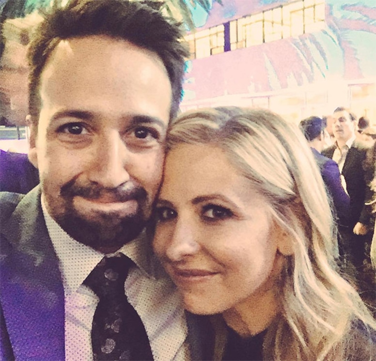 Sarah Michelle Gellar, Lin-Manuel Miranda