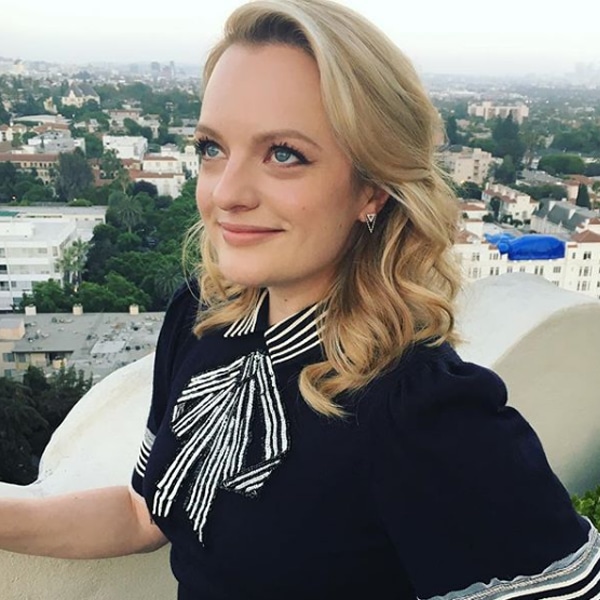 Elisabeth Moss, Instagram