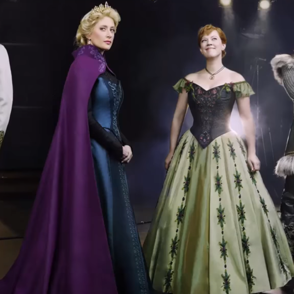 Frozen broadway outlet costumes