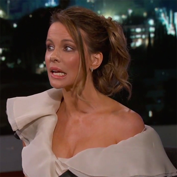 Kate Beckinsale Embarrasses Her Family on National TV