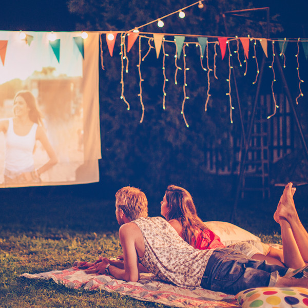 Photos from Everything You Need for the Perfect Outdoor Movie Night