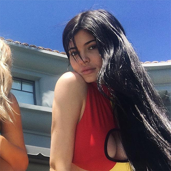 Kylie Jenner Celebrates End Of Summer With Sexy End Of Summer Look E Online