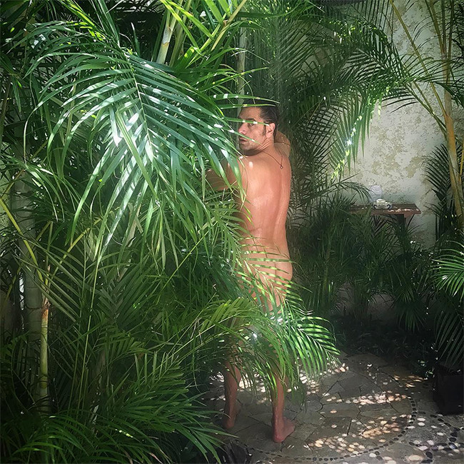 John Stamos, Naked, Birthday