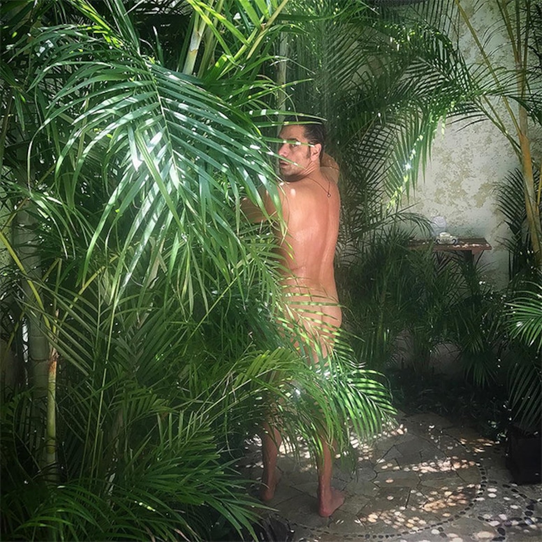 John Stamos, Naked, Birthday