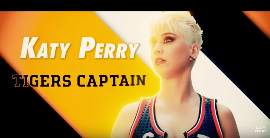 Katy Perry, Music Video, Swish Swish