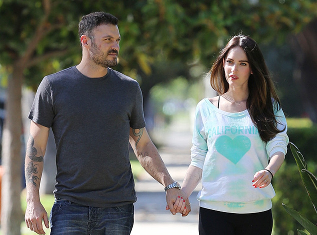 Brian Austin Green, Megan Fox