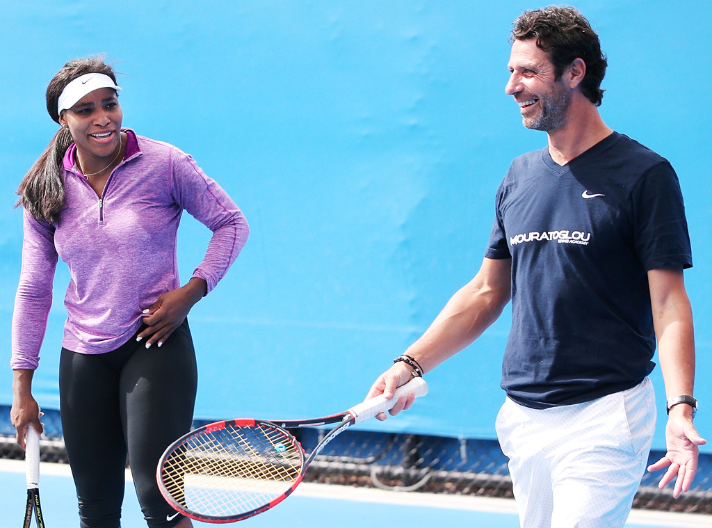 Serena Williams shares video of her 3-year-old daughter Olympia training  with tennis coach Patrick Mouratoglou