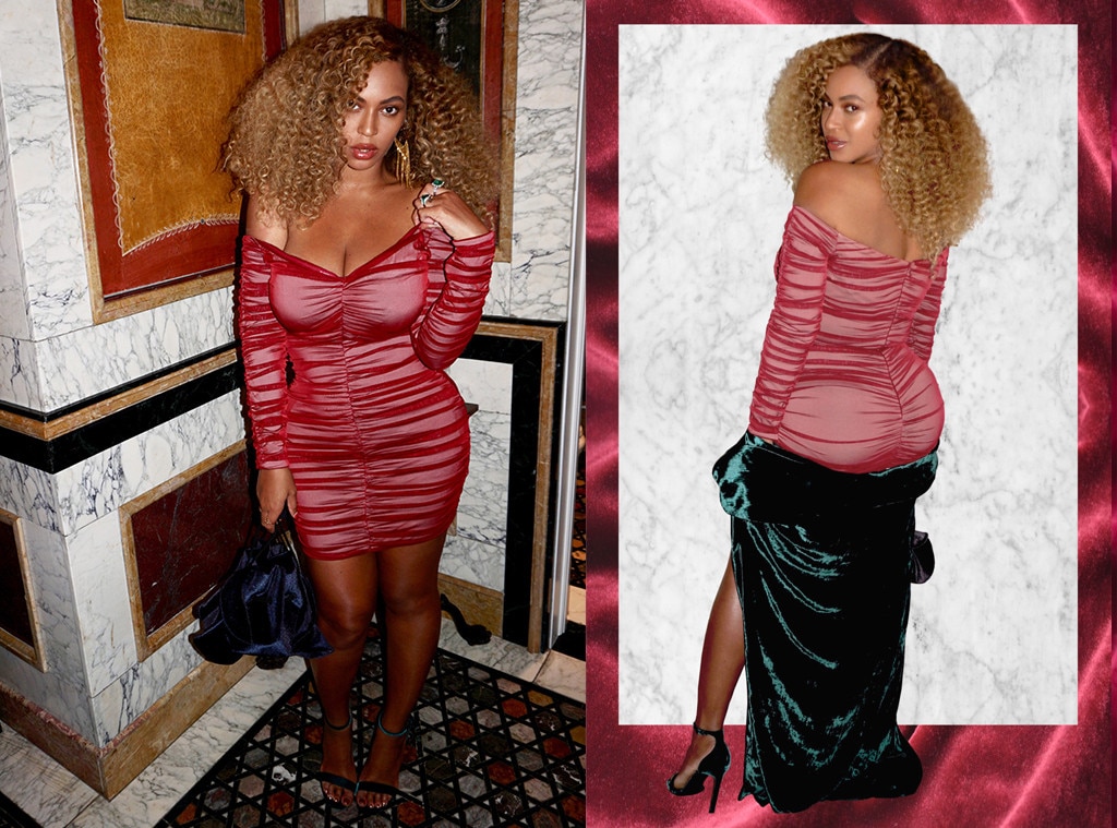 Beyonce store bodycon dress